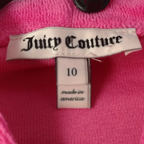 Juicy Couture Girls Black Label Valour Jogger Suit - Picture 8 of 16